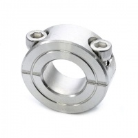 LCM-24-SS Stainless Steel Double Split Shaft Collar 24mm (24x45x15)